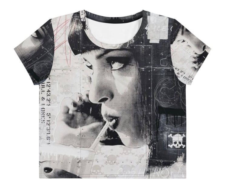 ITGB- CROP TEE