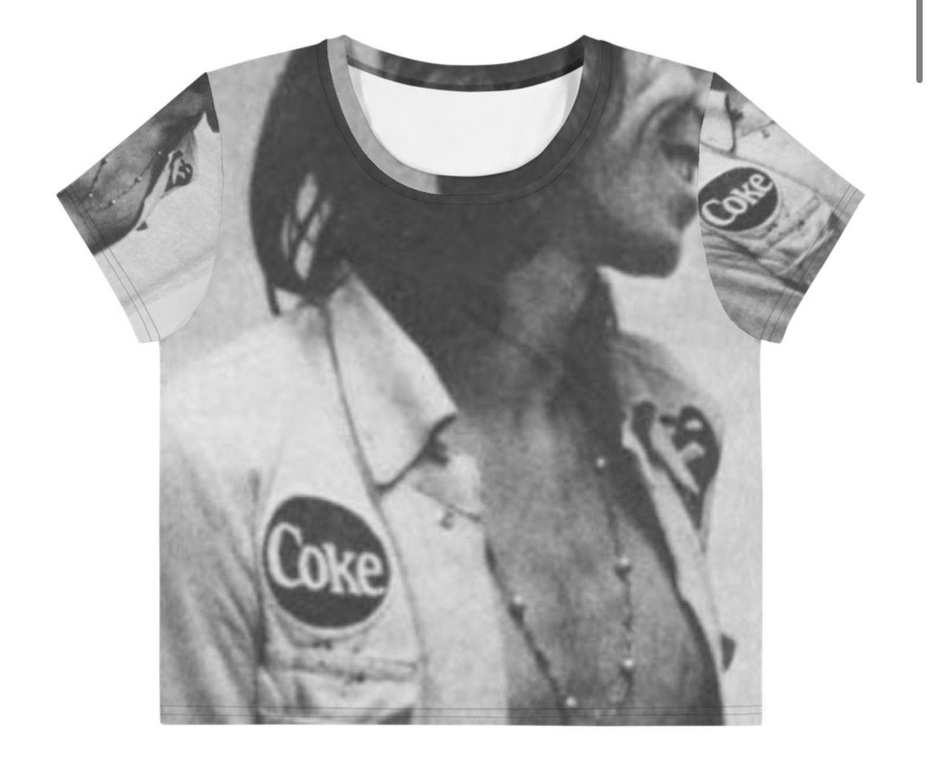 COKE- CROP TEE