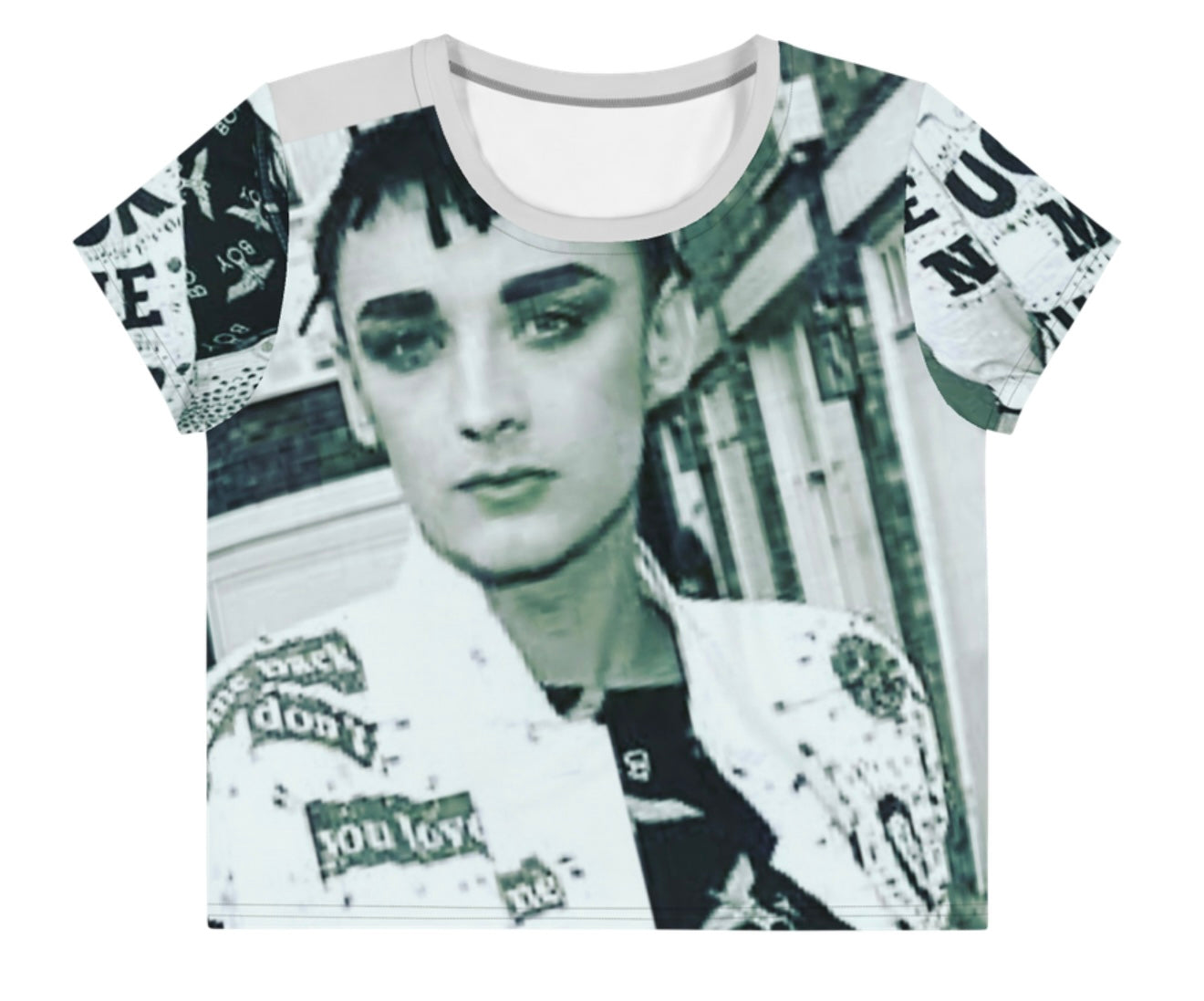 CULTURE BOY- CROP TEE