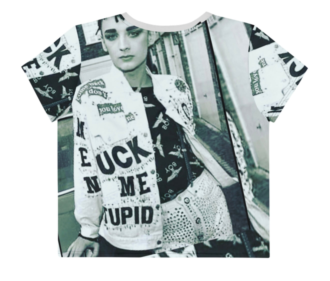 CULTURE BOY- CROP TEE