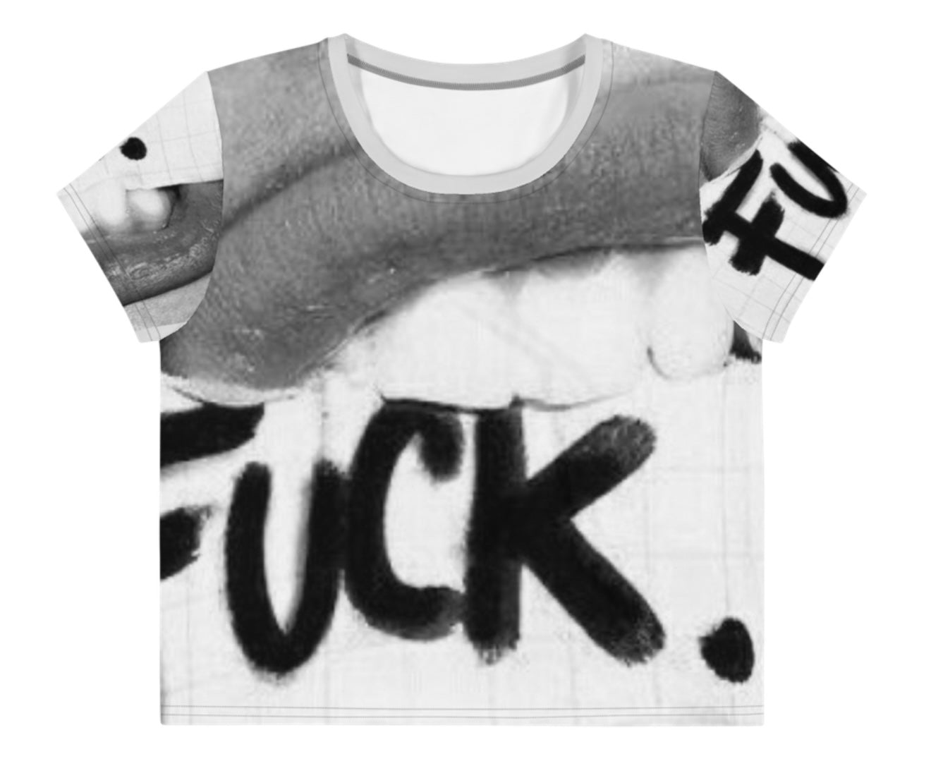 UCK- CROP TEE