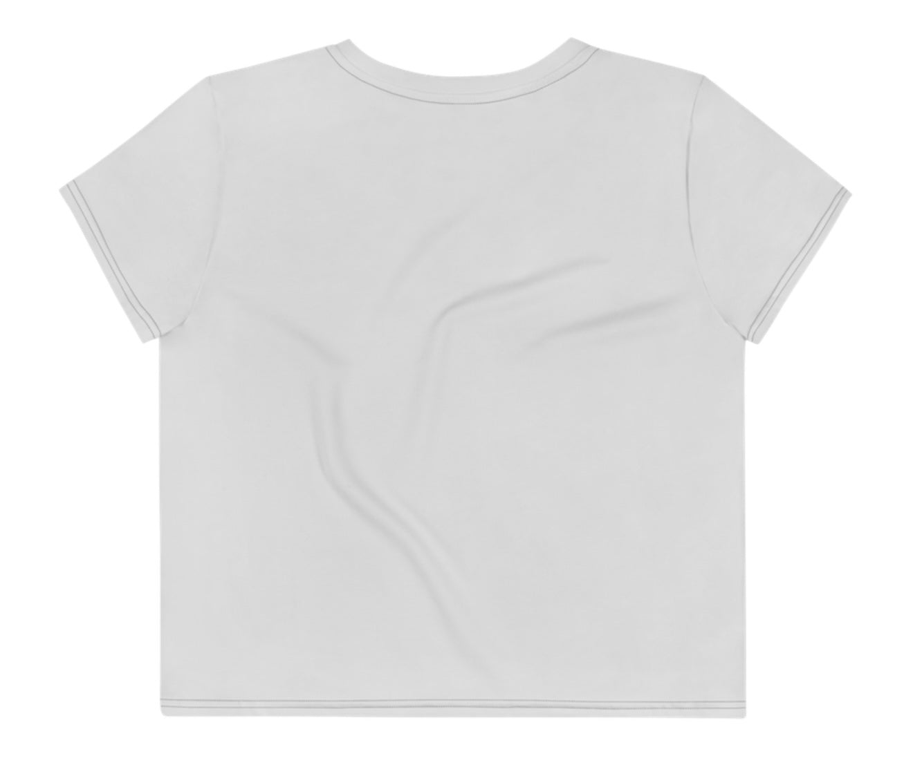 DISCO DARLING- CROP TEE