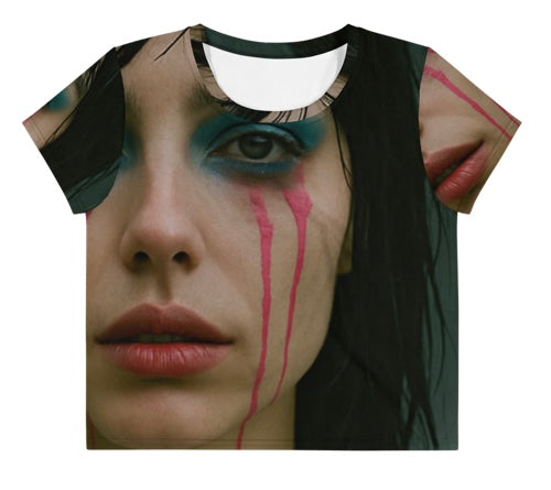 EMO- CROP TEE