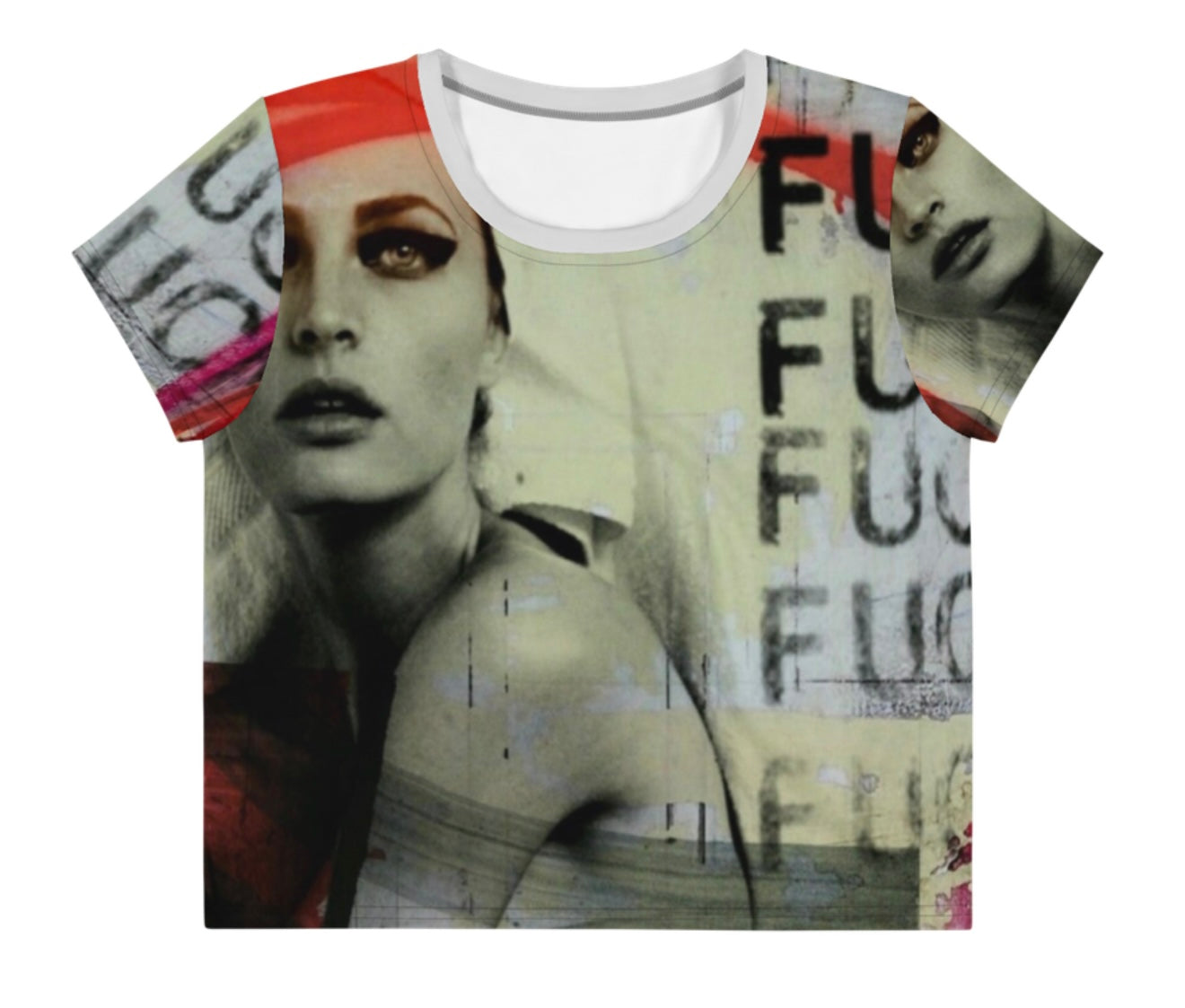 FUC- CROP TEE