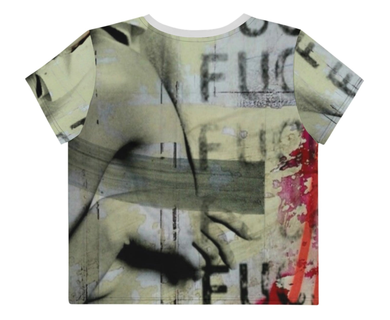 FUC- CROP TEE