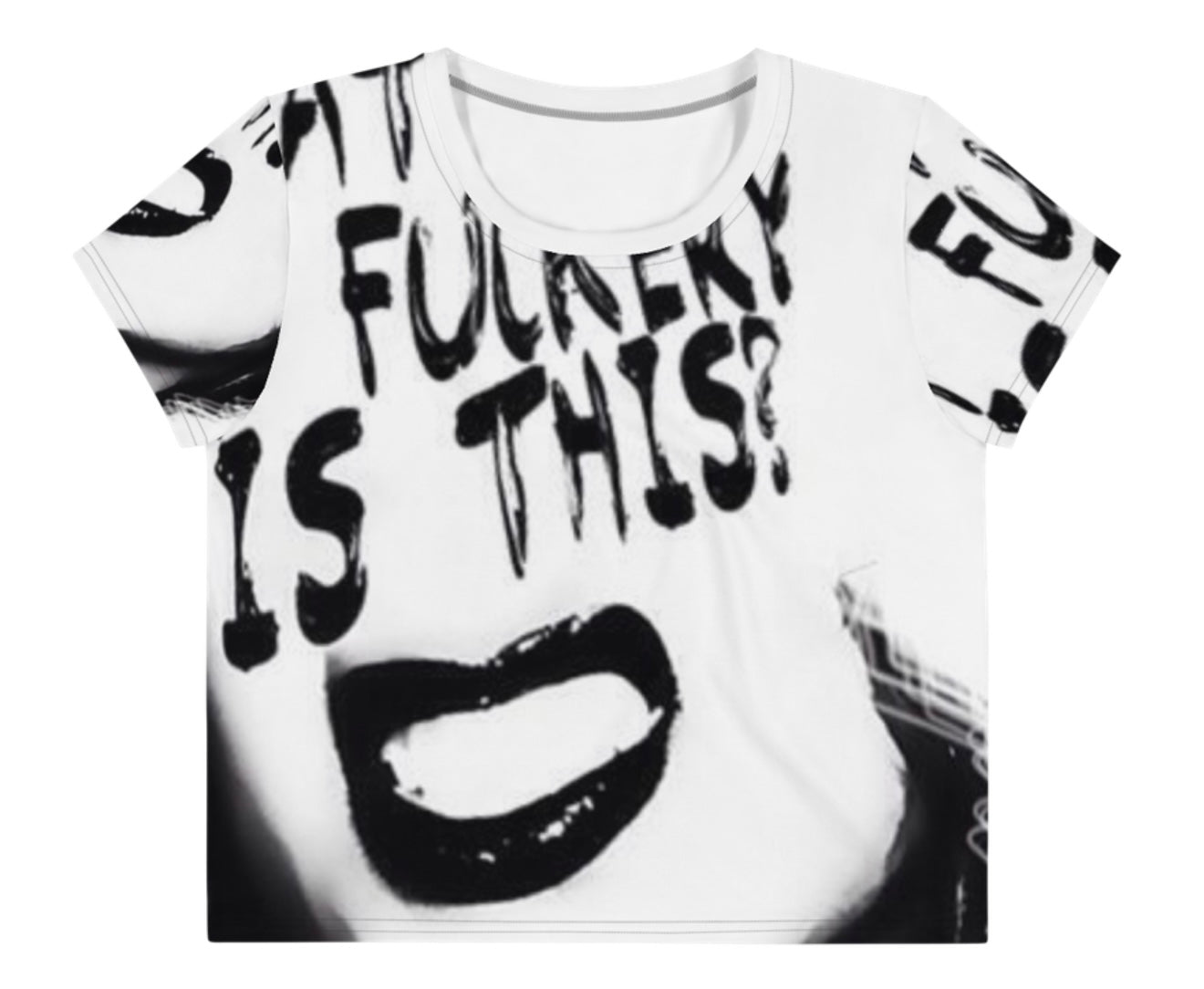 FUCKERY- CROP TEE