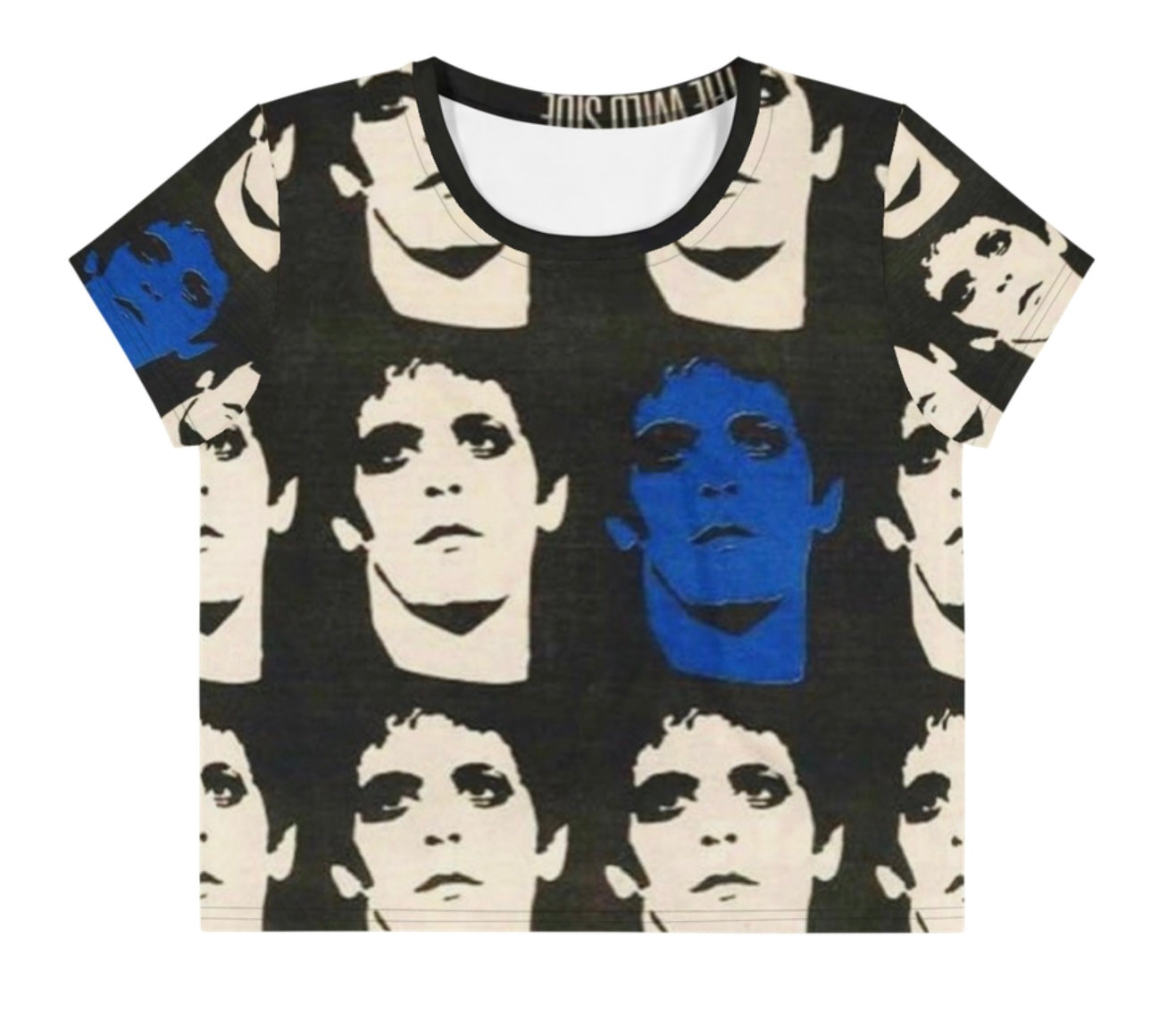 LOU- CROP TEE