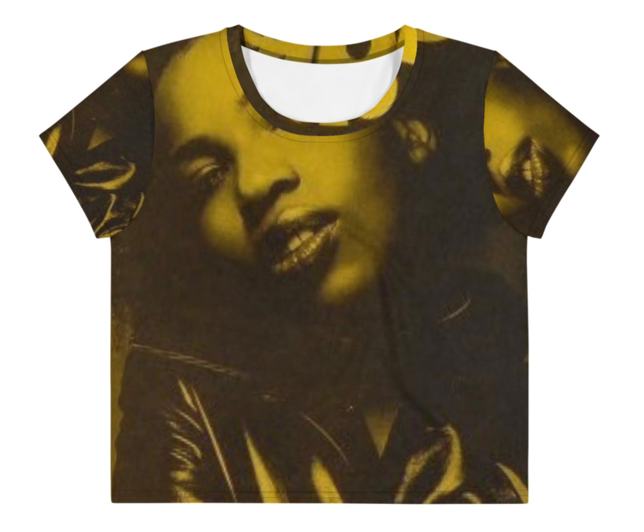MACY GRAY- ON TOUR- CROP TEE