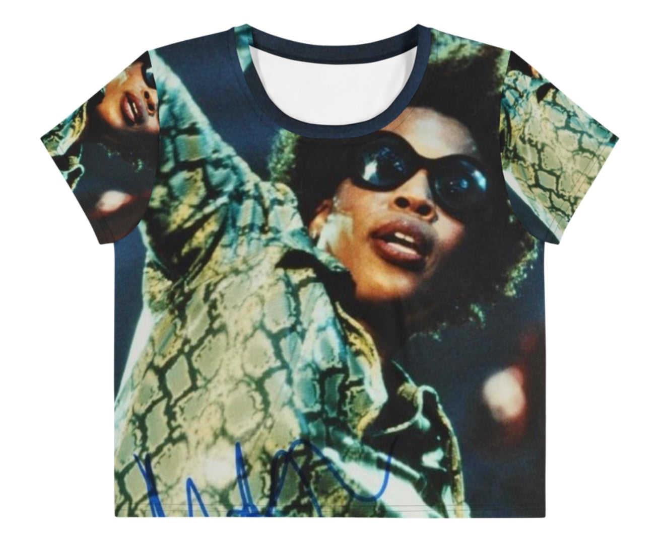 MACY GRAY- CROP TEE