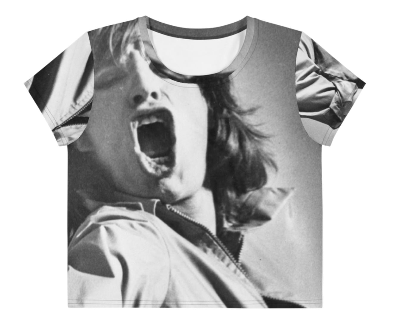 MICK- CROP TEE