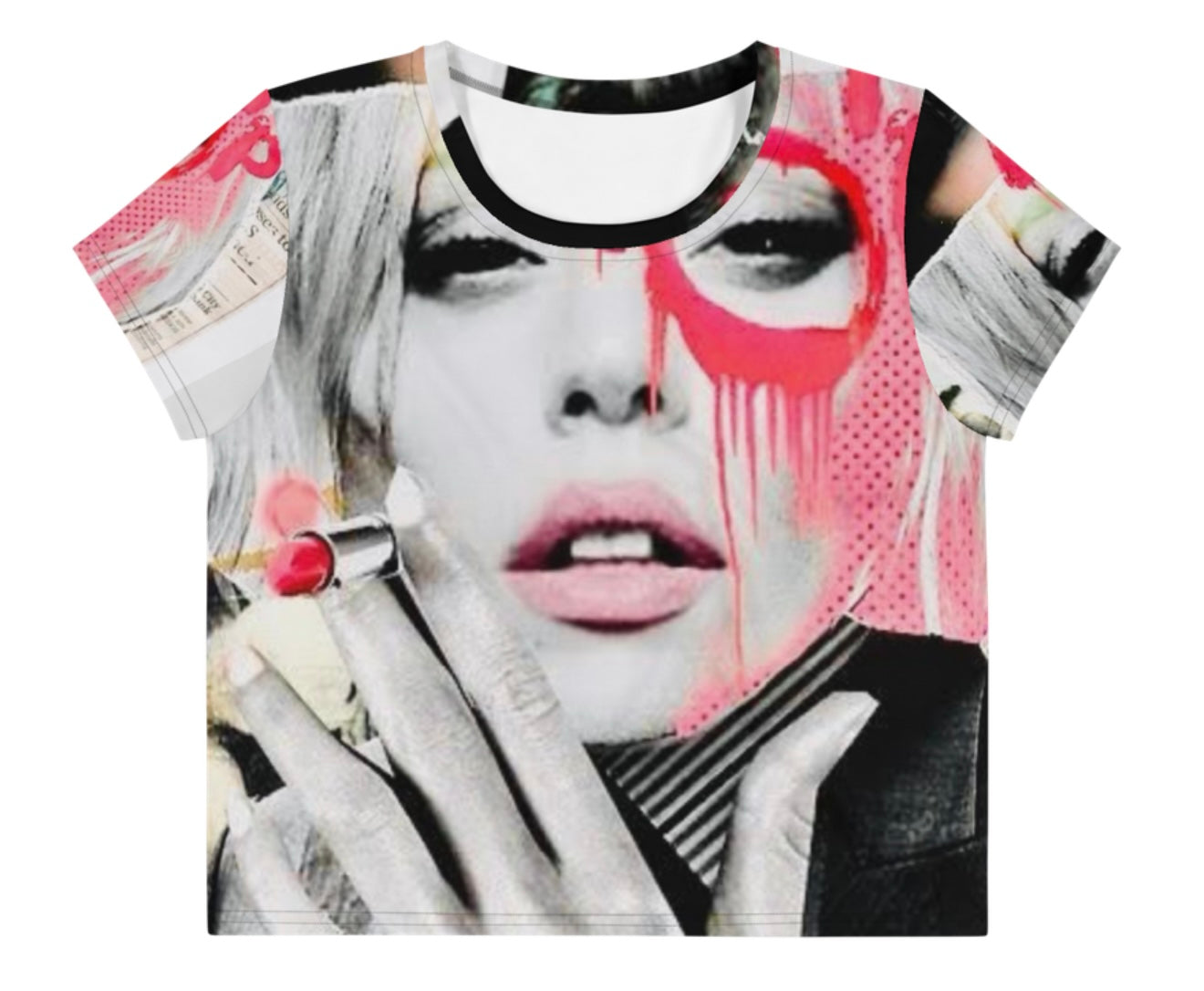 POP- CROP TEE