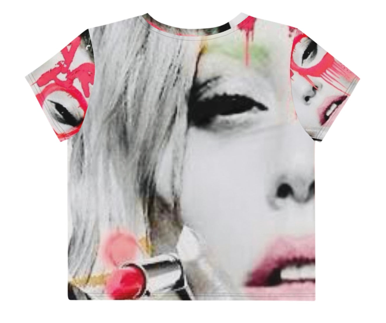 POP- CROP TEE