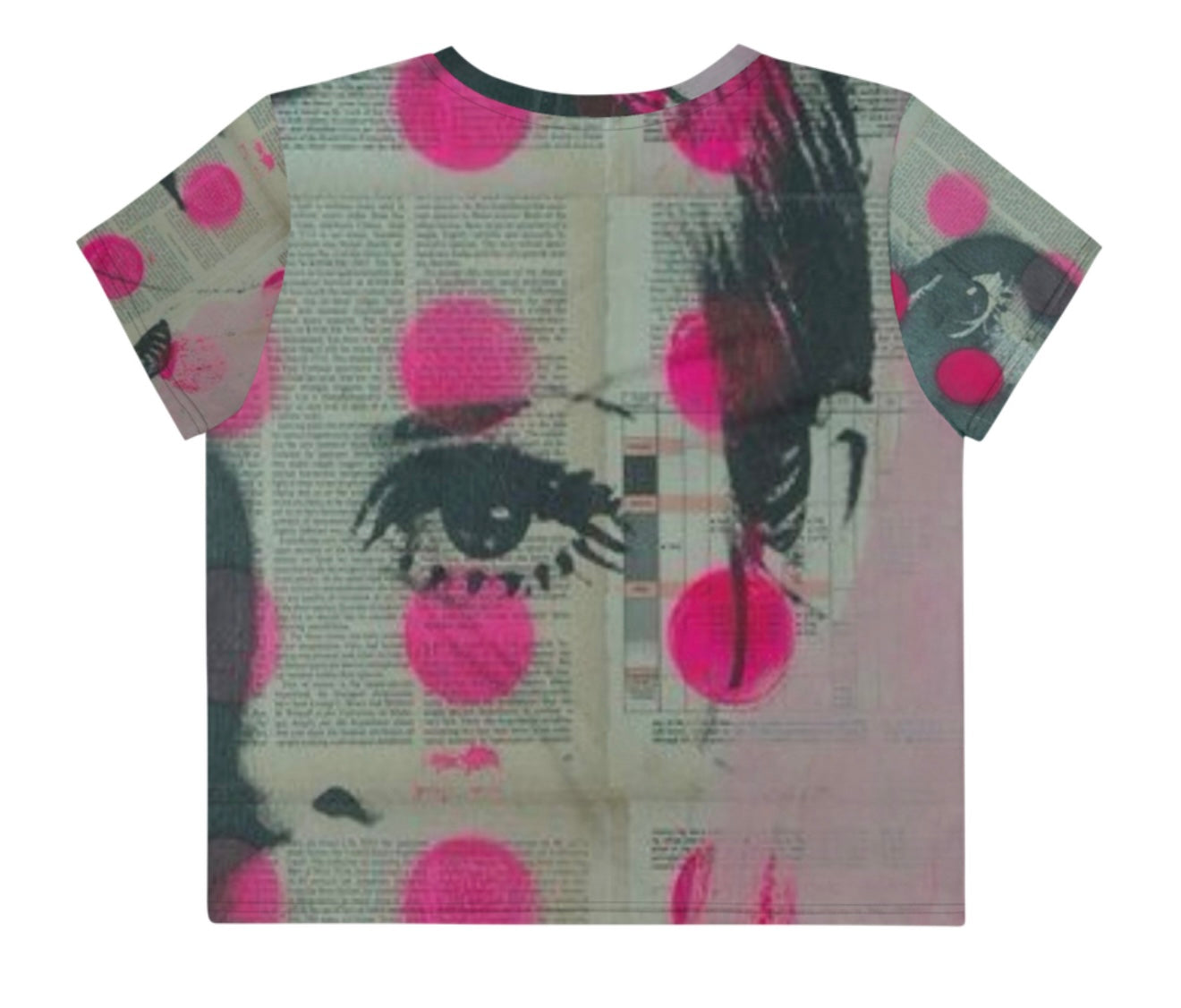 TWIGGY- CROP TEE