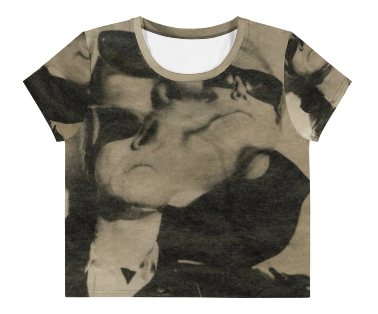 WARHOL- UNDERGROUND- CROP TEE