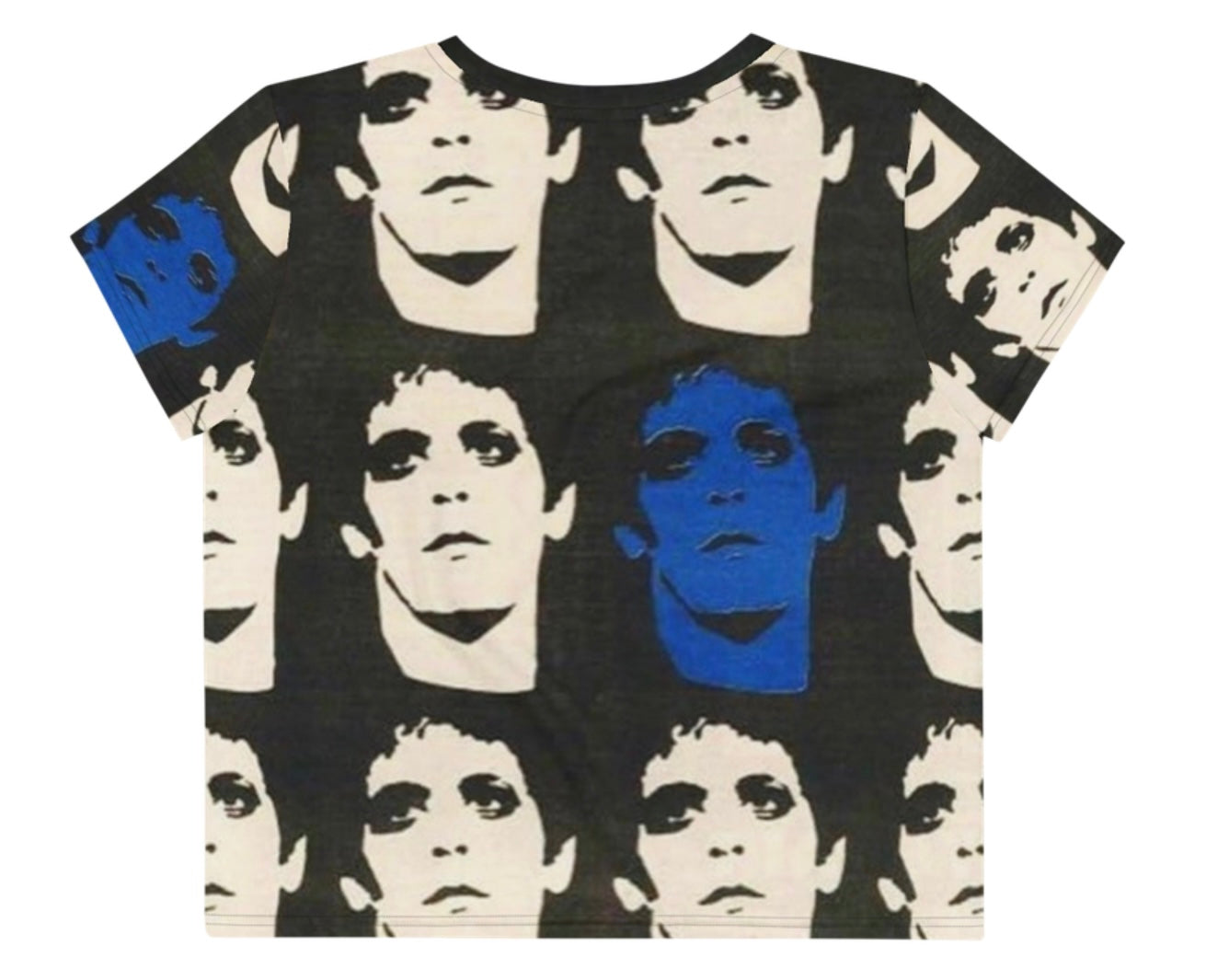 LOU- CROP TEE