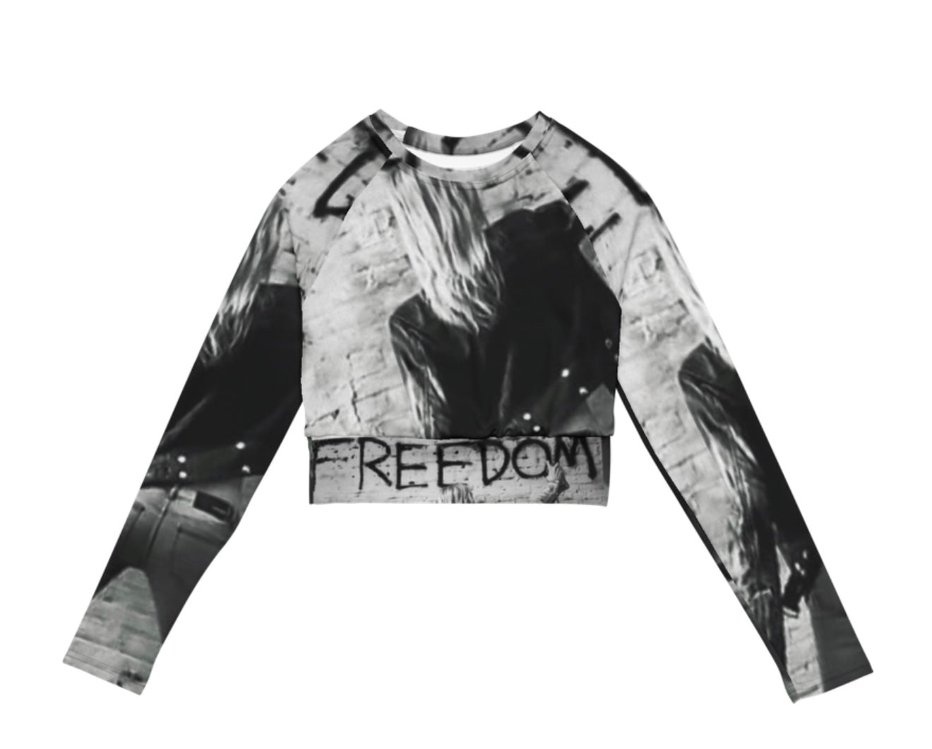 FREEDOM- LONG SLEEVE TOP