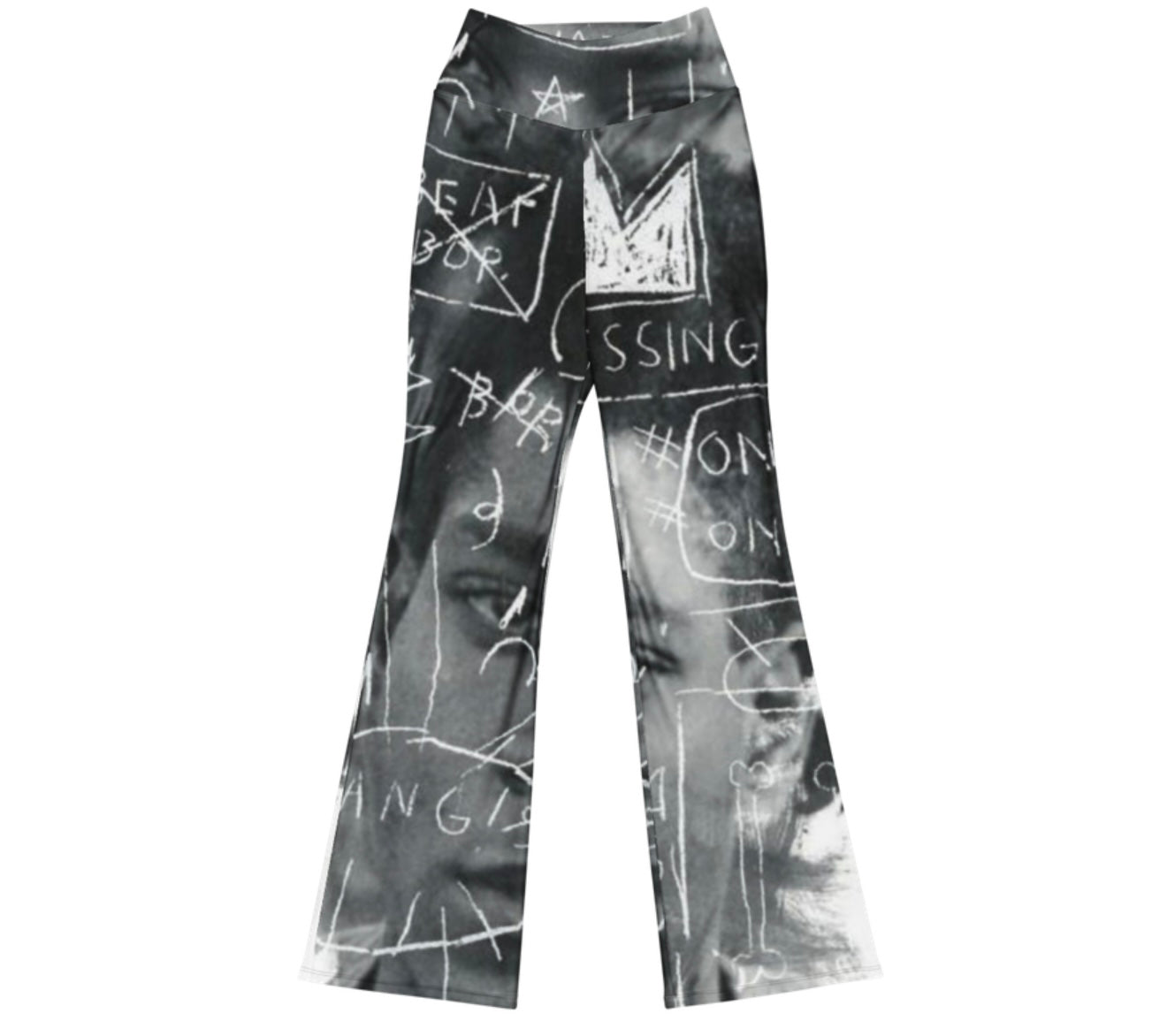 ART KING- FLARE LEGGING