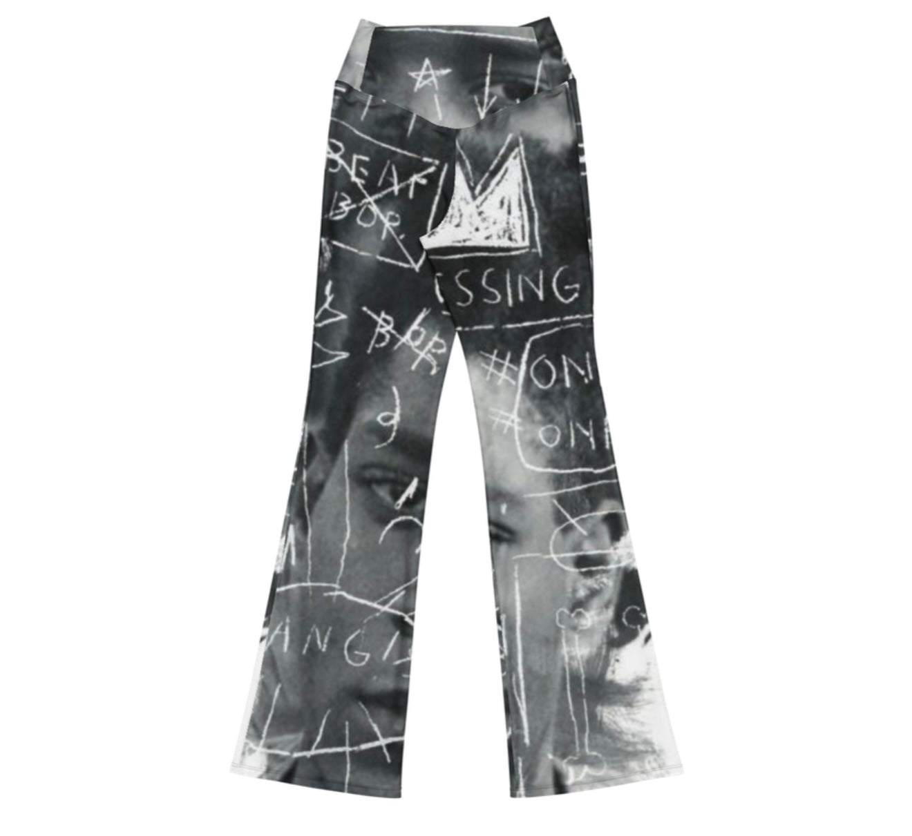 ART KING- FLARE LEGGING