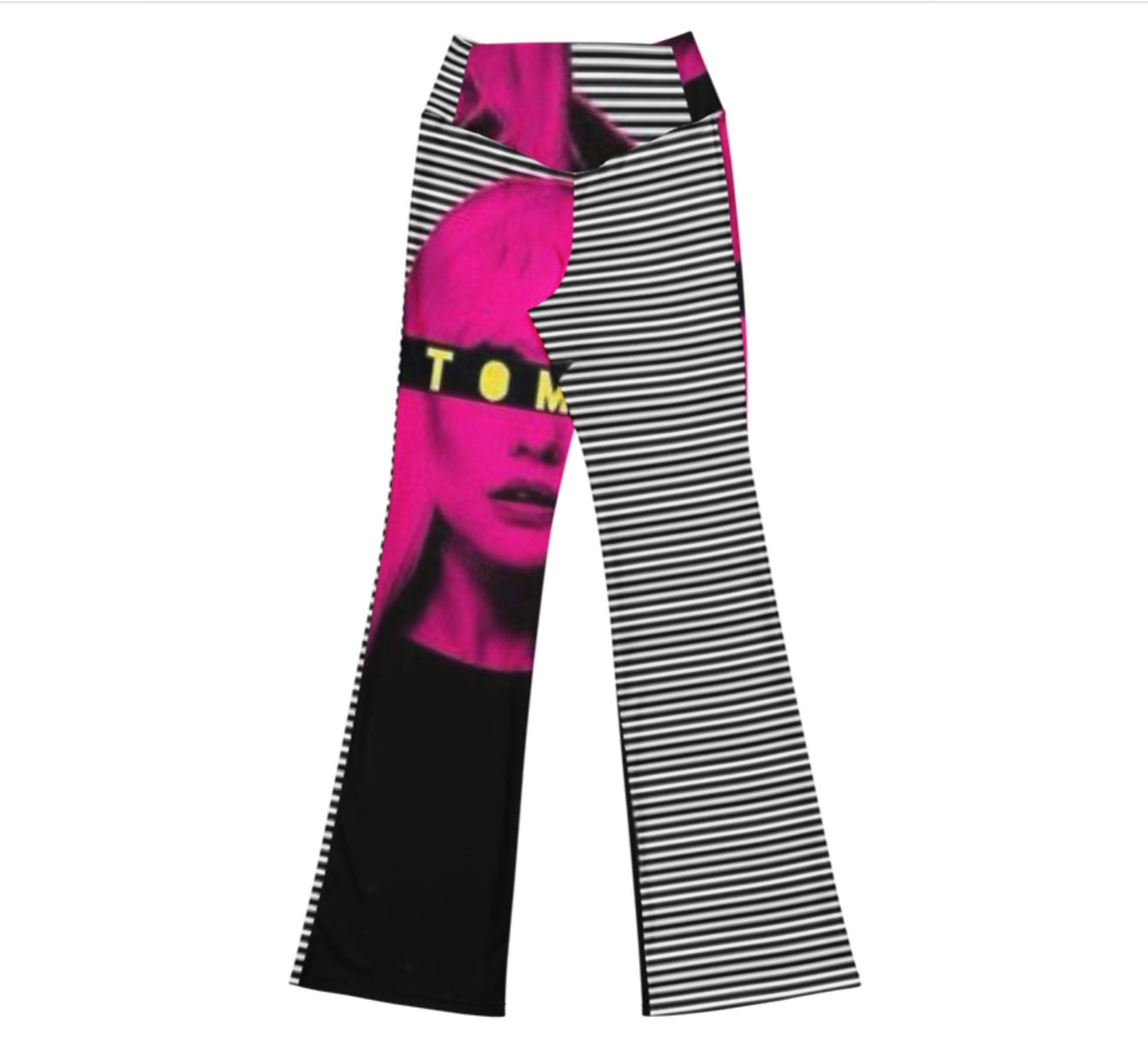 ATOMIC-BLONDIE- FLARE LEGGING