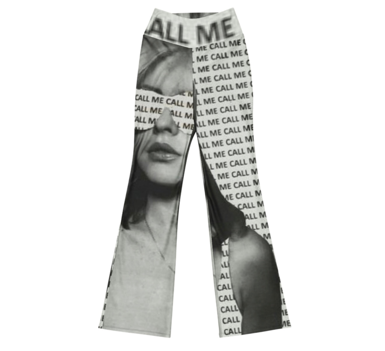 CALL ME- BLONDIE- FLARE LEGGING