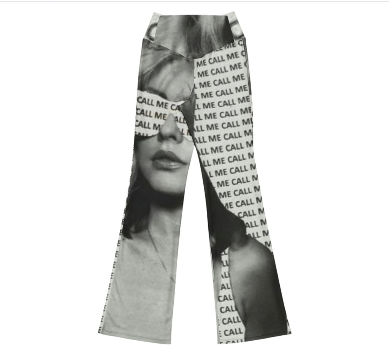 CALL ME- BLONDIE- FLARE LEGGING
