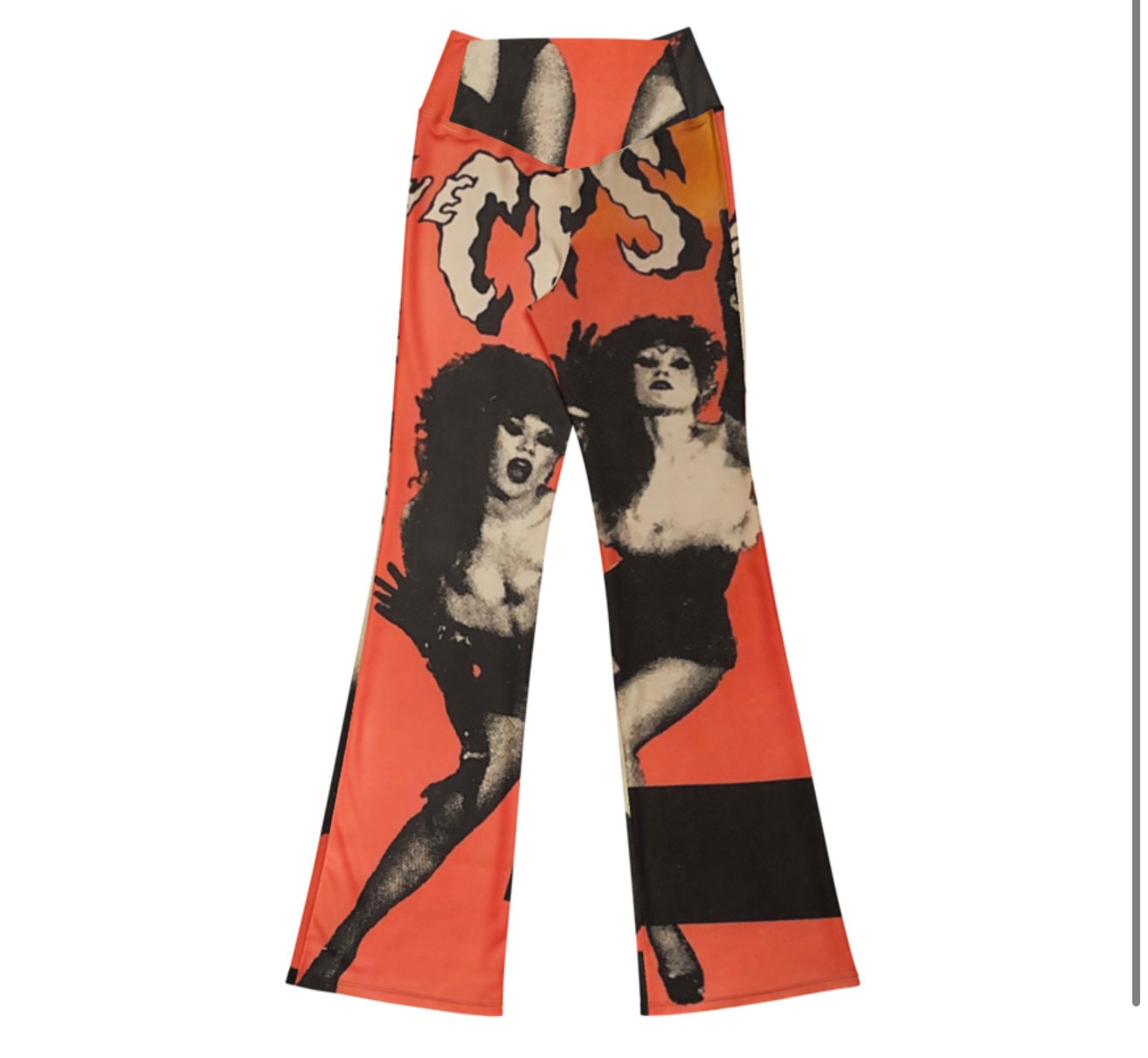 CRAMPS- FLARE LEGGING