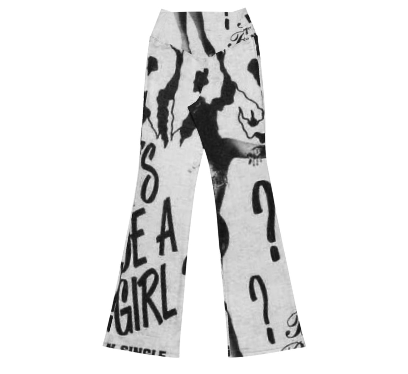 CRAMPS- INSIDE GIRL- FLARE LEGGING