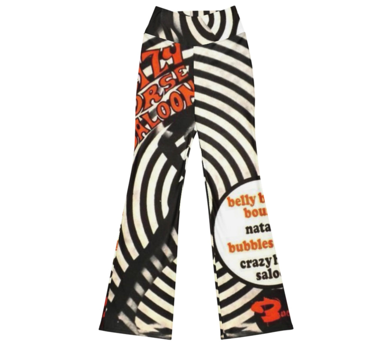 CRAZY HORSE- FLARE LEGGING