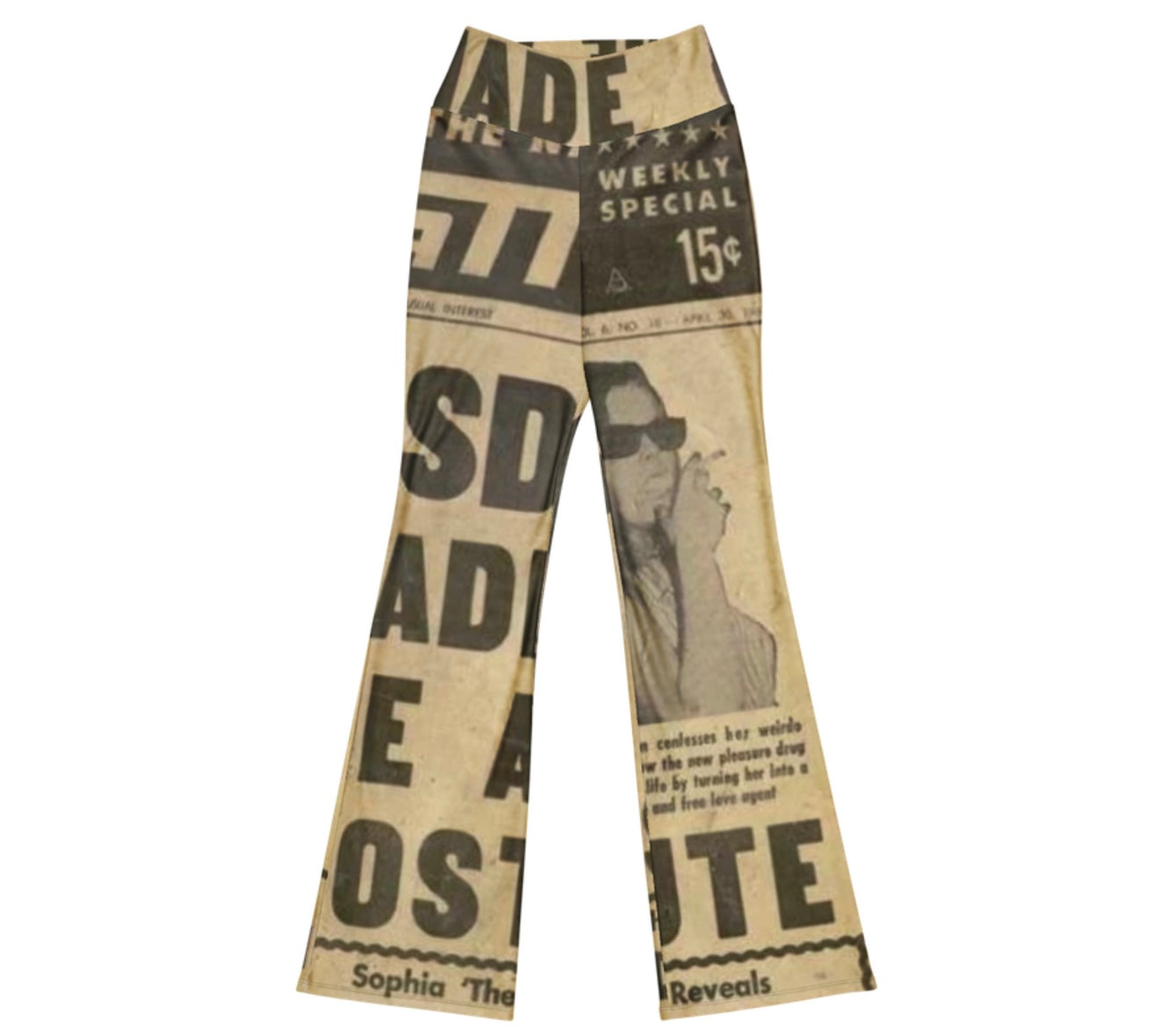 LSD- FLARE LEGGING