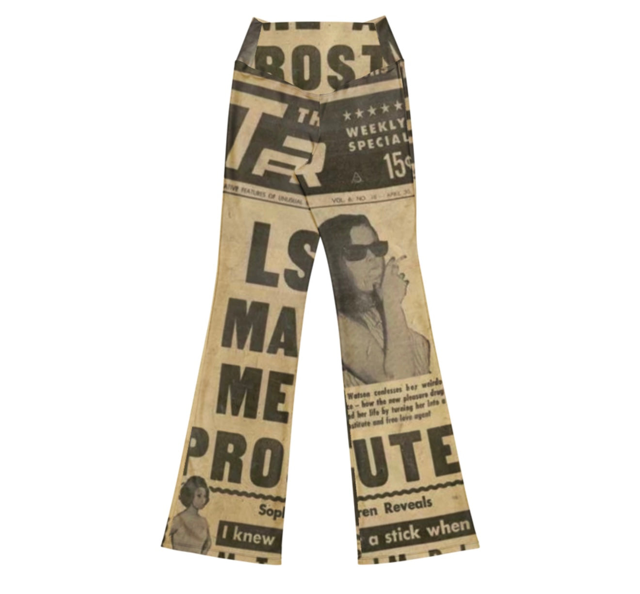 LSD- FLARE LEGGING