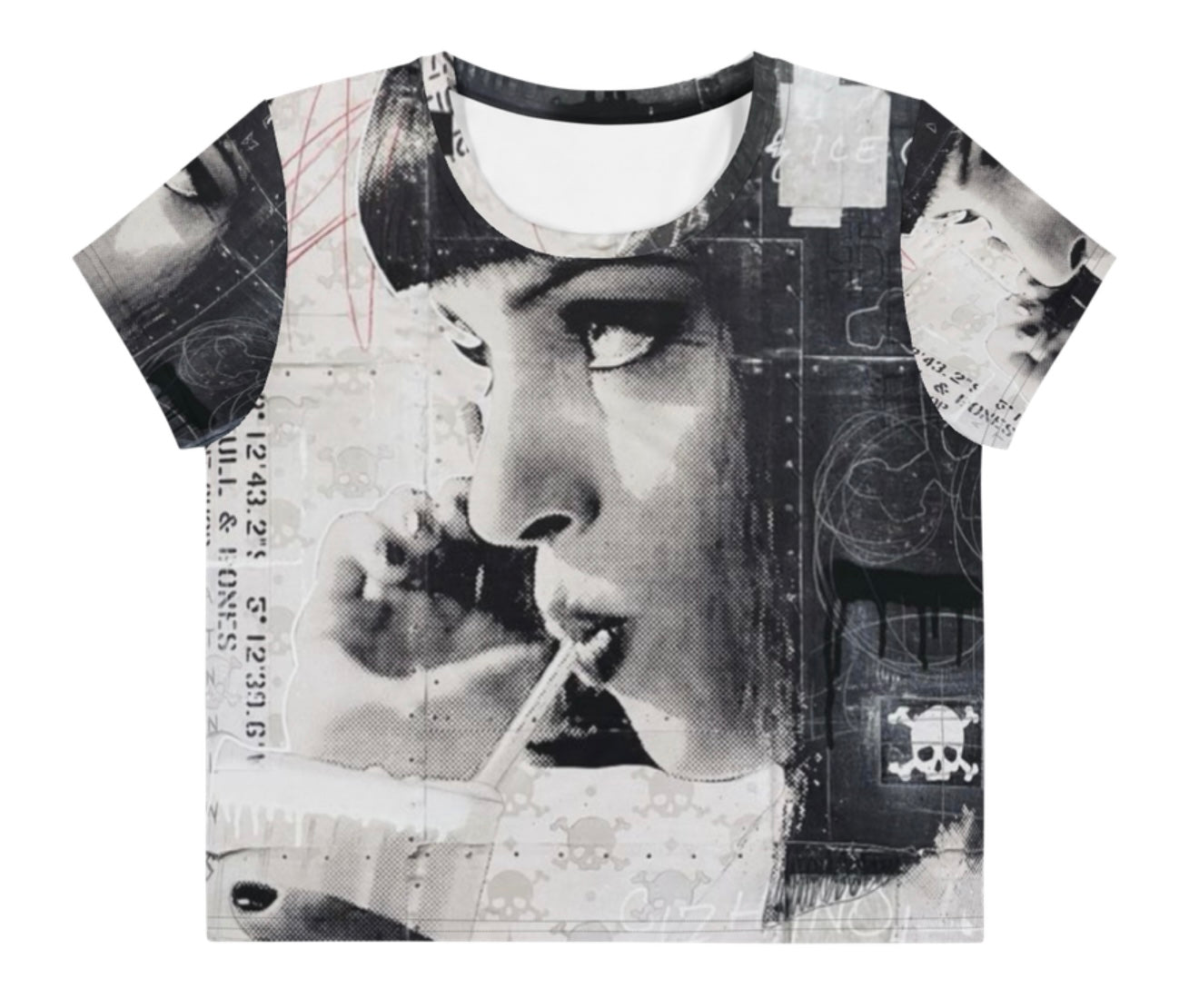 ITGB- CROP TEE