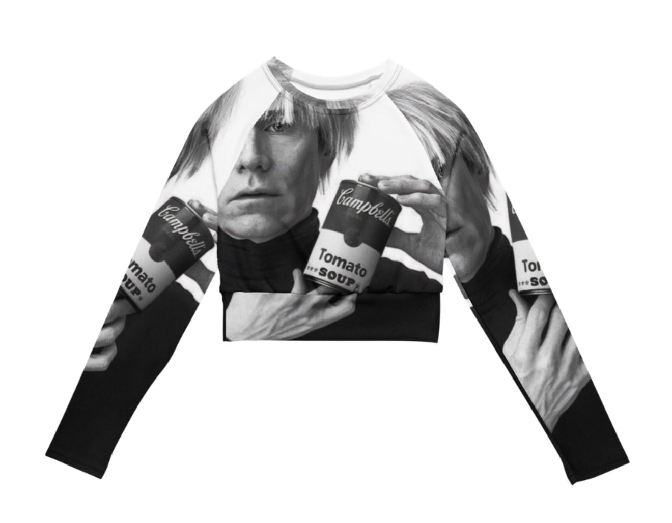 ITGB- LONG SLEEVE CROP TEE