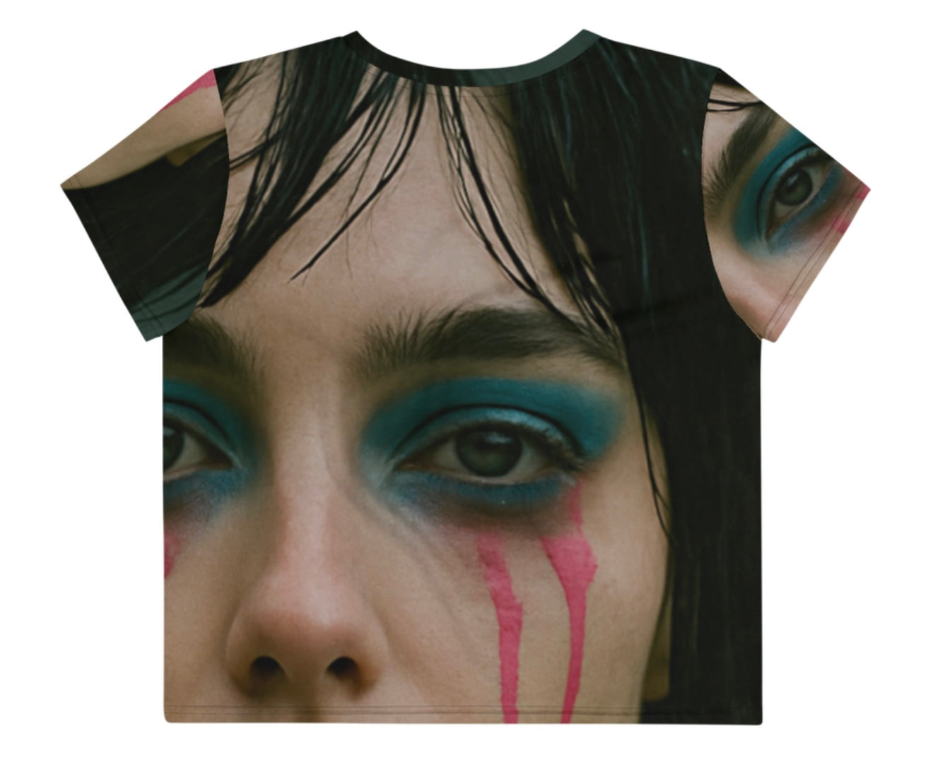 EMO- CROP TEE