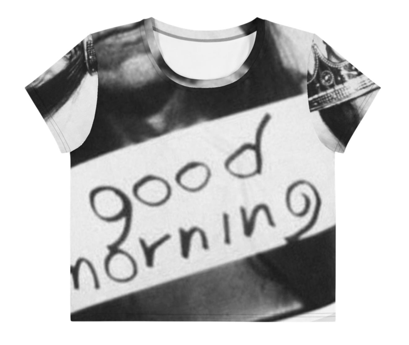 IGGY- CROP TEE