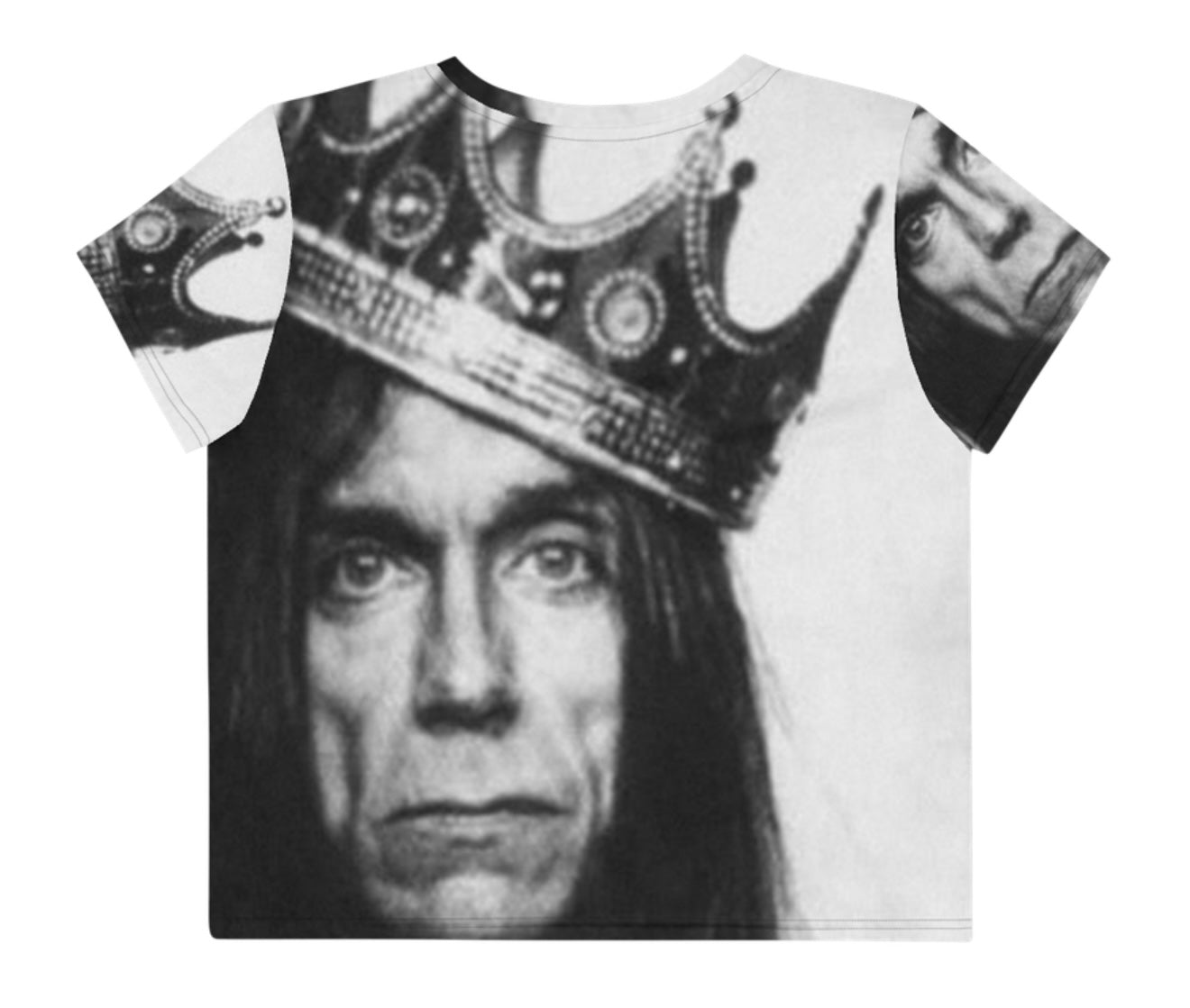 IGGY- CROP TEE