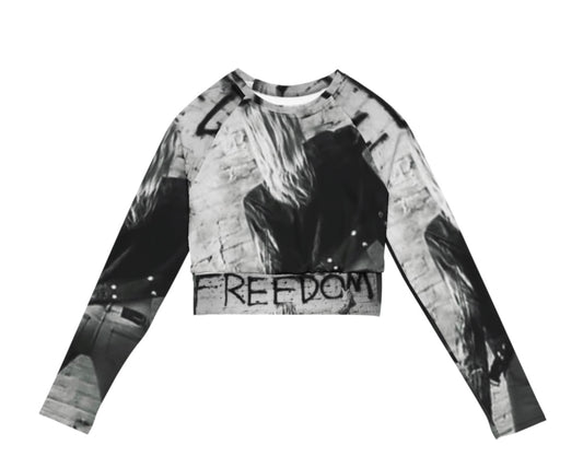 FREEDOM- LONG SLEEVE TOP