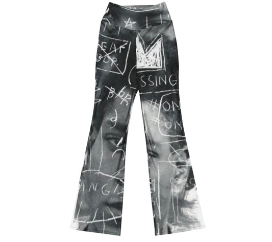 ART KING- FLARE LEGGING