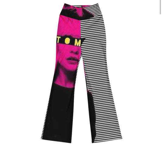 ATOMIC-BLONDIE- FLARE LEGGING