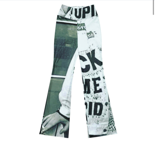 CULTURE BOY- FLARE LEGGING