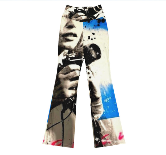 CAMERA- FLARE LEGGING