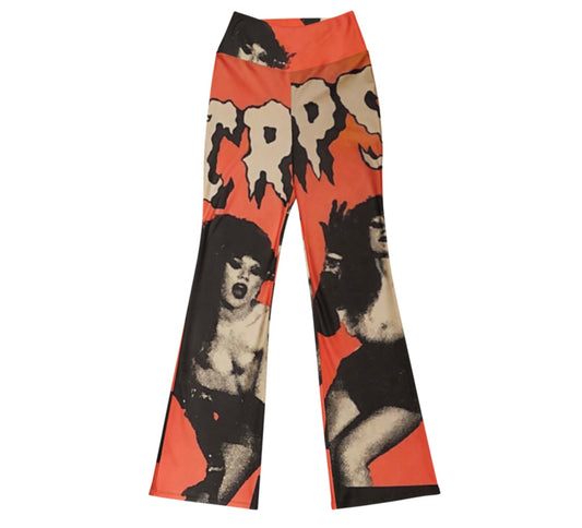 CRAMPS- FLARE LEGGING