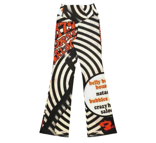 CRAZY HORSE- FLARE LEGGING