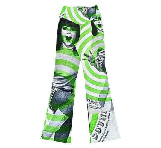 DANCER- FLARE LEGGING
