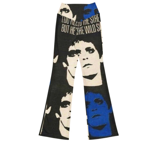 LOU REED- FLARE LEGGING