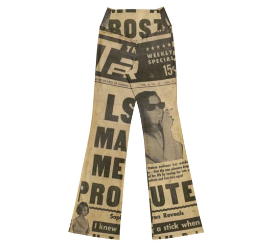 LSD- FLARE LEGGING